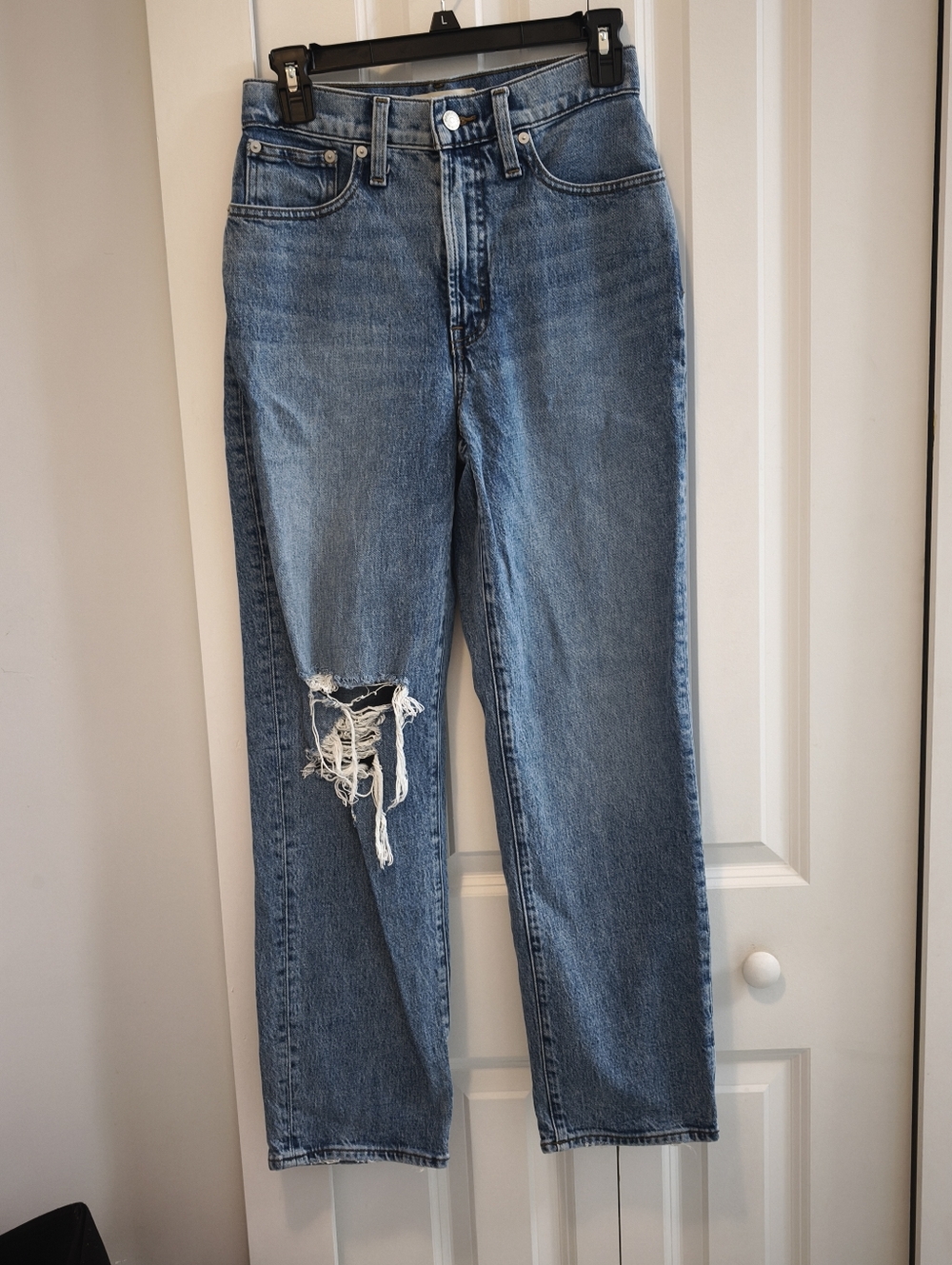 Women's Perfect Vintage Distressed Jeans - Picture 2 of 8